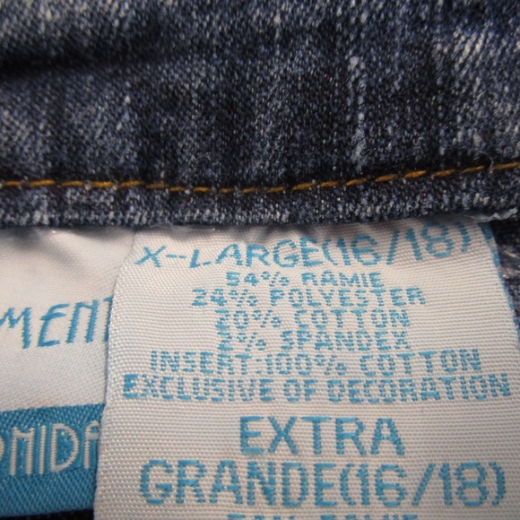 Anouncements Maternity Capri Jeans Size X-large - Picture 8 of 8